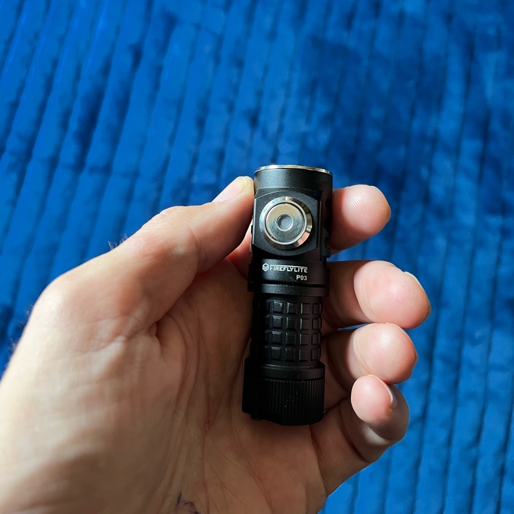 Firefly Lite p03 18350 Flashlight